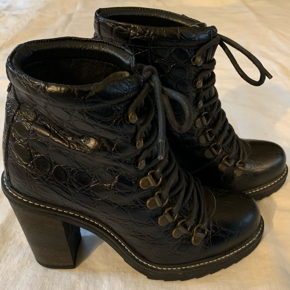 Diesel combat hiking boots NWOT